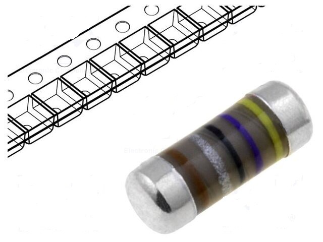 SMD 150R 0.4W(0204)-MELF